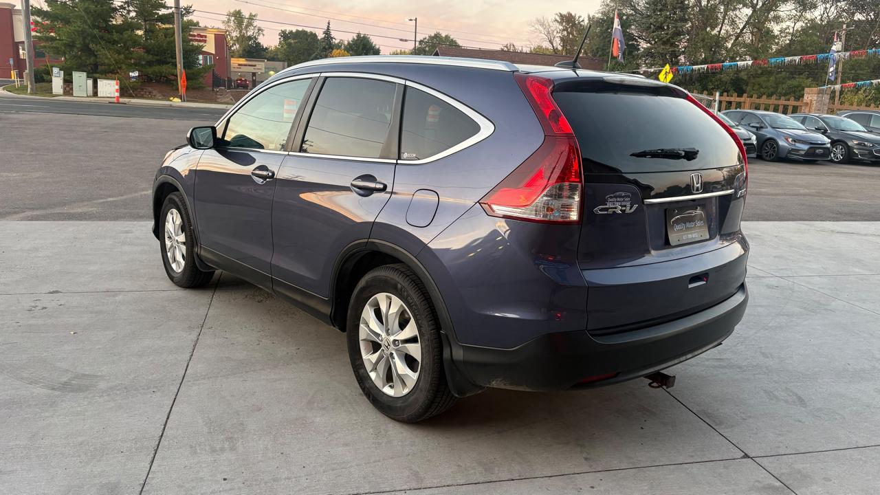 Honda CR-V EX-L 4WD 5-Speed AT 2012