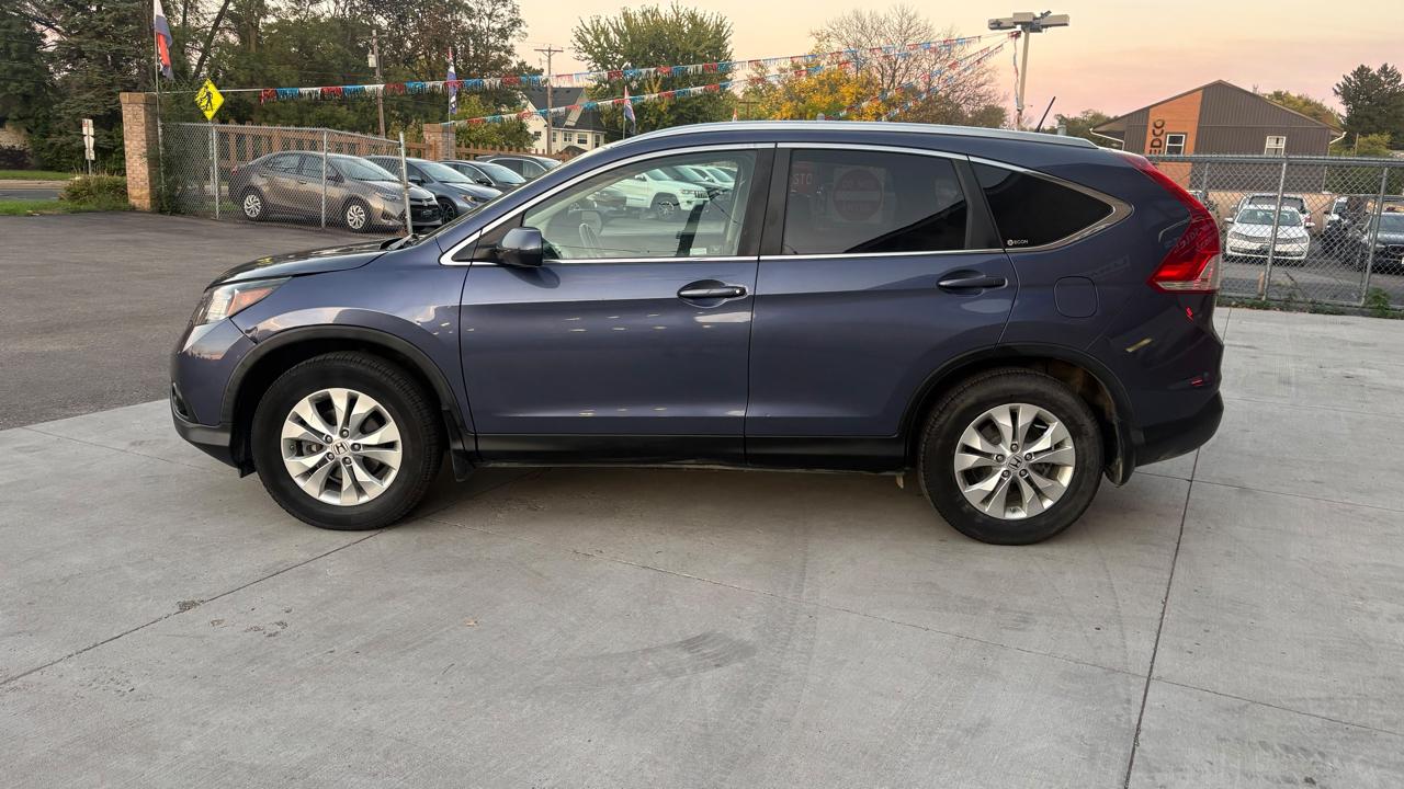 Honda CR-V EX-L 4WD 5-Speed AT 2012