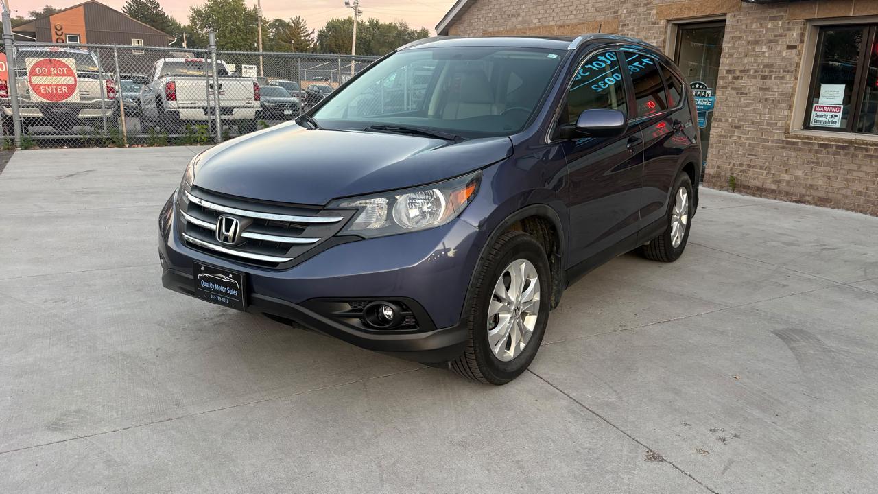 Honda CR-V EX-L 4WD 5-Speed AT 2012