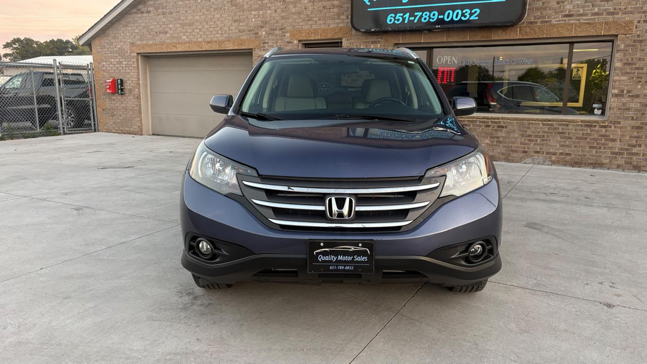 Honda CR-V EX-L 4WD 5-Speed AT 2012