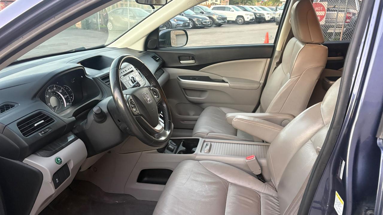 Honda CR-V EX-L 4WD 5-Speed AT 2012