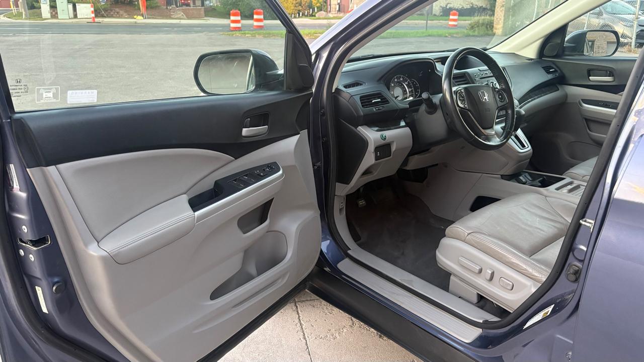 Honda CR-V EX-L 4WD 5-Speed AT 2012