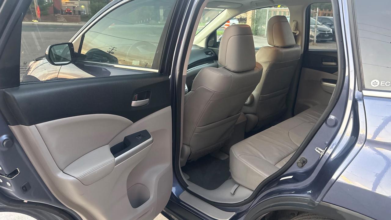Honda CR-V EX-L 4WD 5-Speed AT 2012