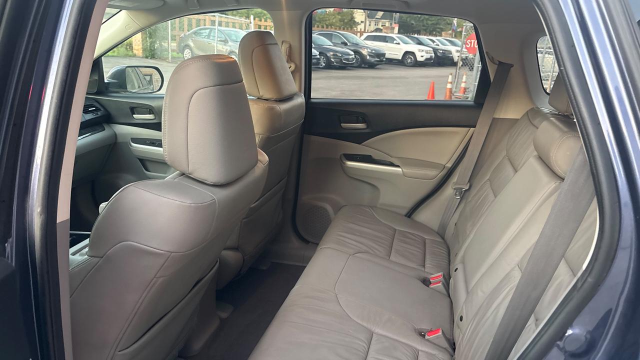Honda CR-V EX-L 4WD 5-Speed AT 2012