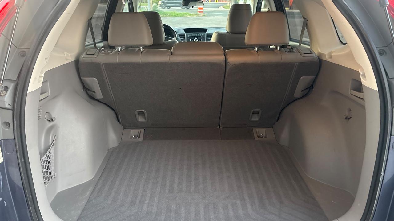 Honda CR-V EX-L 4WD 5-Speed AT 2012
