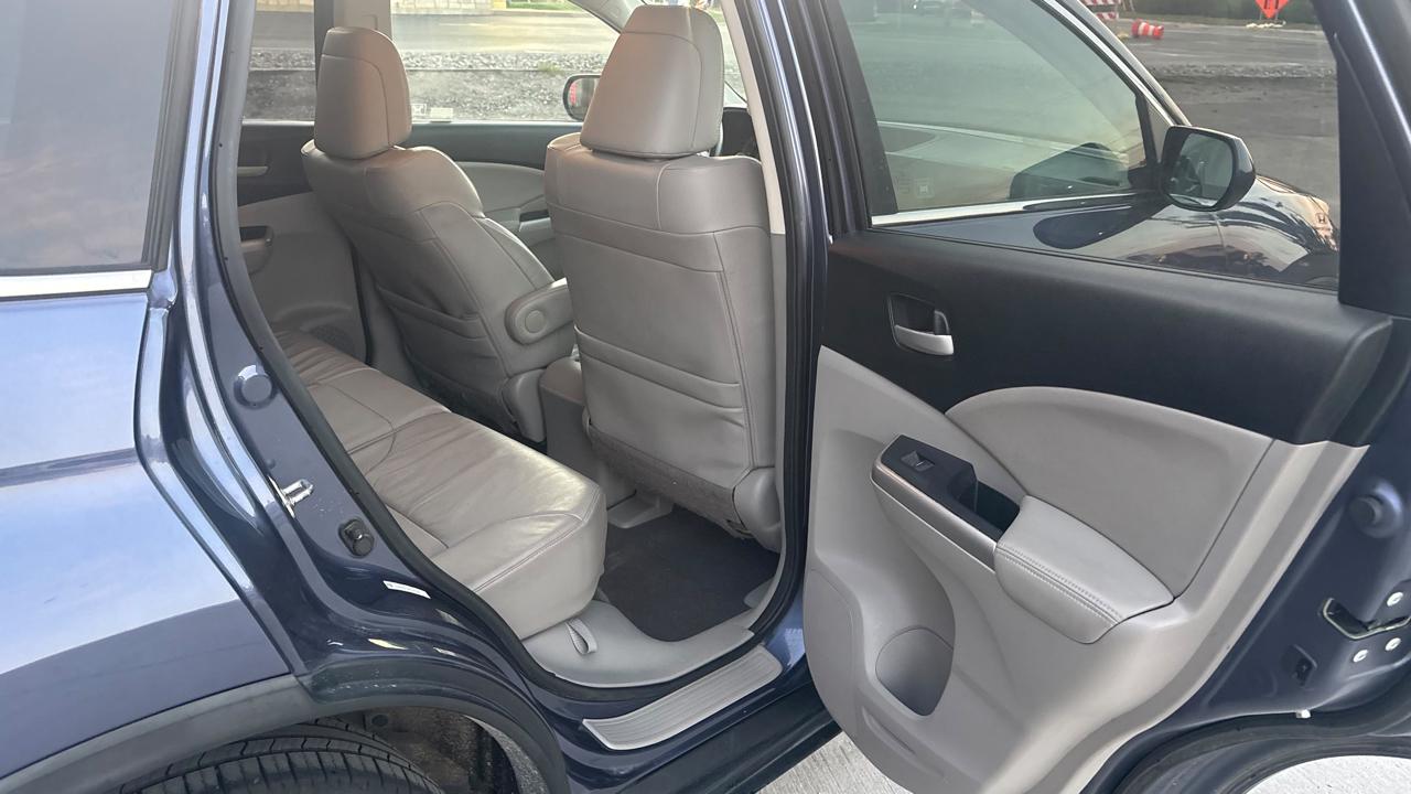 Honda CR-V EX-L 4WD 5-Speed AT 2012