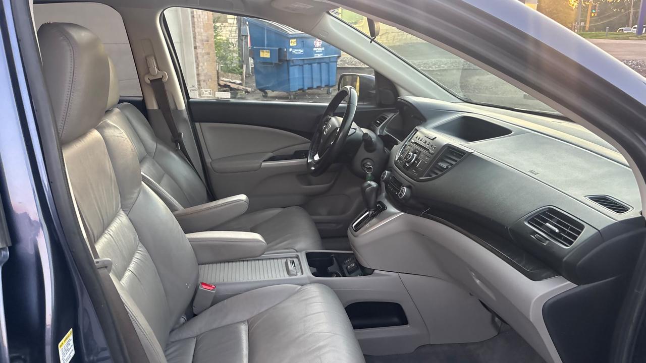 Honda CR-V EX-L 4WD 5-Speed AT 2012
