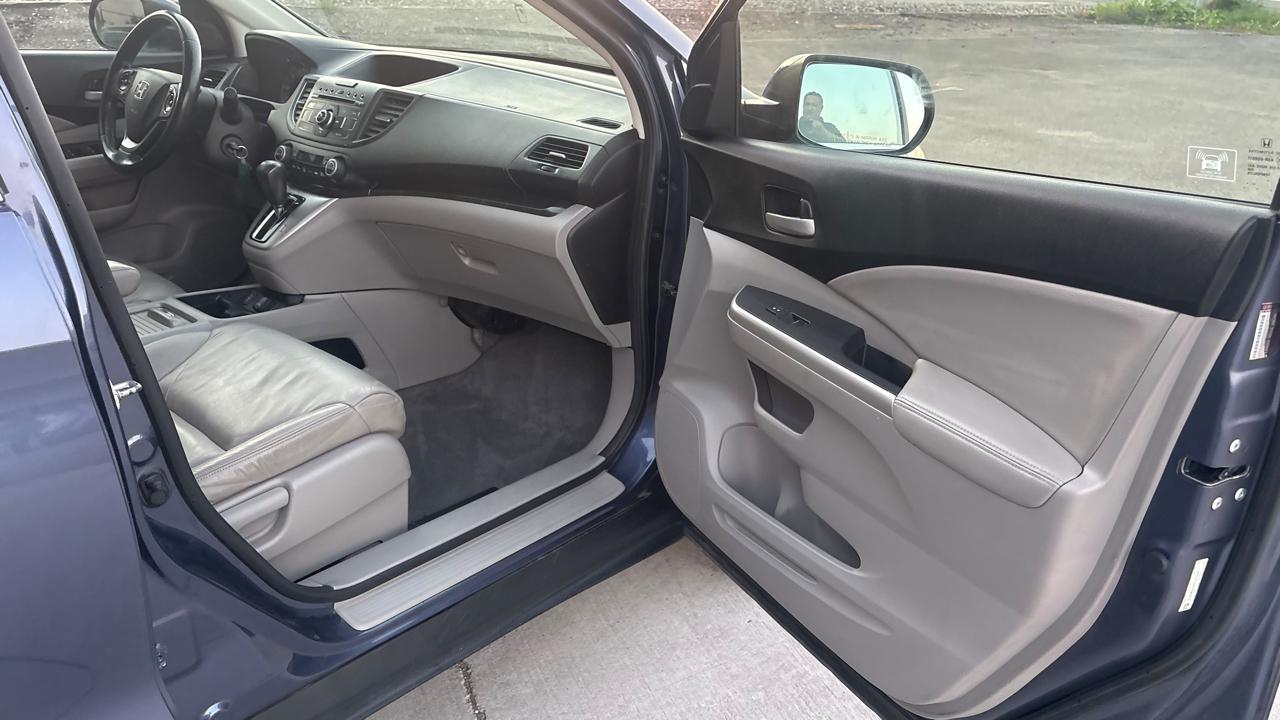 Honda CR-V EX-L 4WD 5-Speed AT 2012