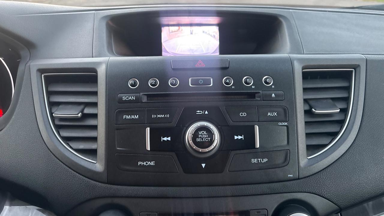 Honda CR-V EX-L 4WD 5-Speed AT 2012