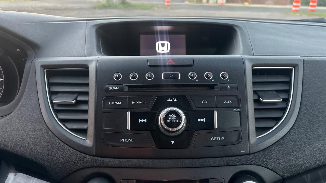 Honda CR-V EX-L 4WD 5-Speed AT 2012