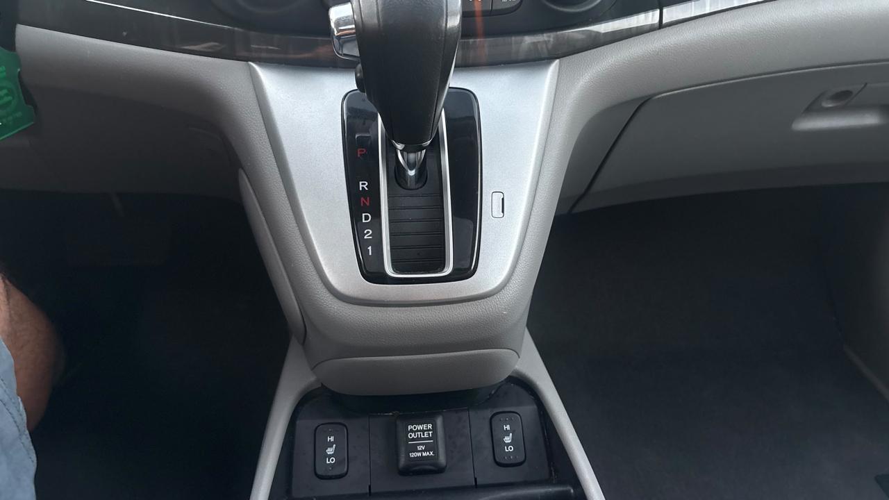 Honda CR-V EX-L 4WD 5-Speed AT 2012