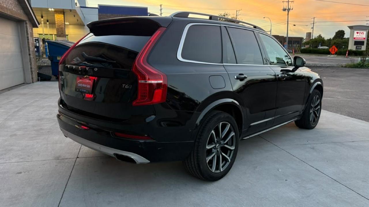Volvo XC90 T6 Momentum AWD 2017