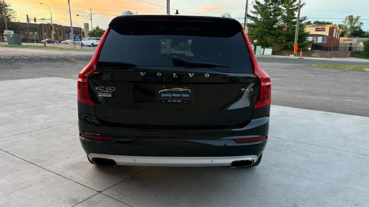 Volvo XC90 T6 Momentum AWD 2017