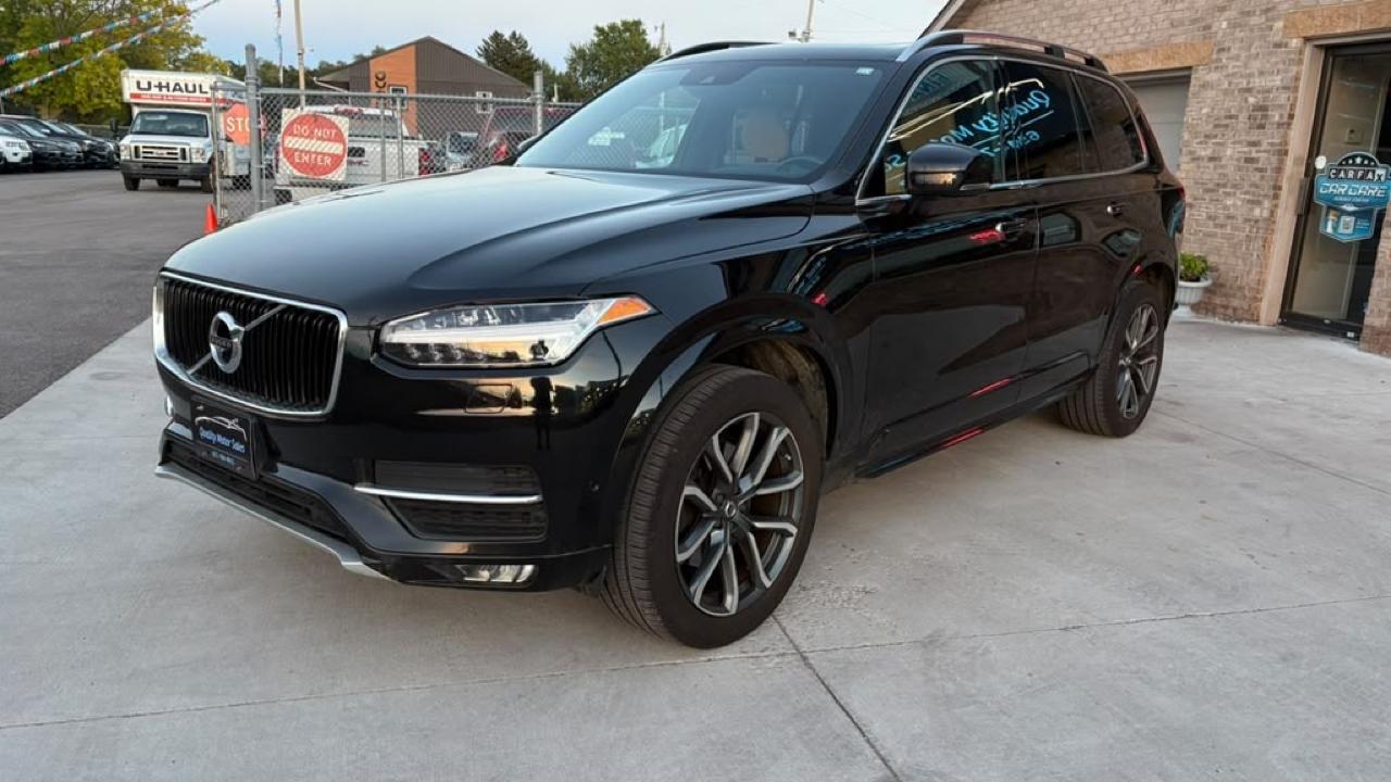 Volvo XC90 T6 Momentum AWD 2017
