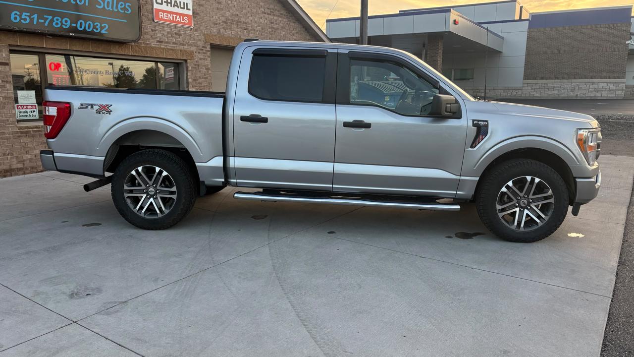 Ford F-150 XL SuperCrew 6.5-ft. Bed 4WD 2022