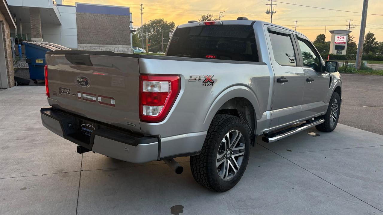 Ford F-150 XL SuperCrew 6.5-ft. Bed 4WD 2022