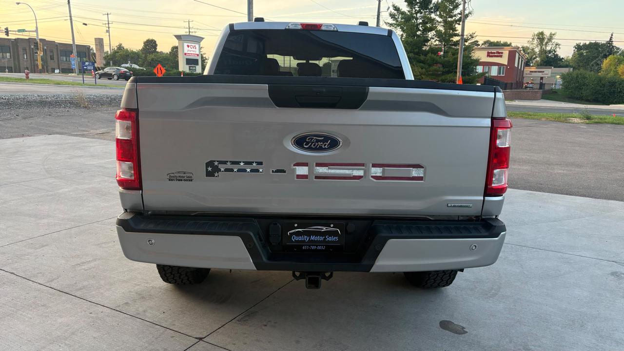 Ford F-150 XL SuperCrew 6.5-ft. Bed 4WD 2022