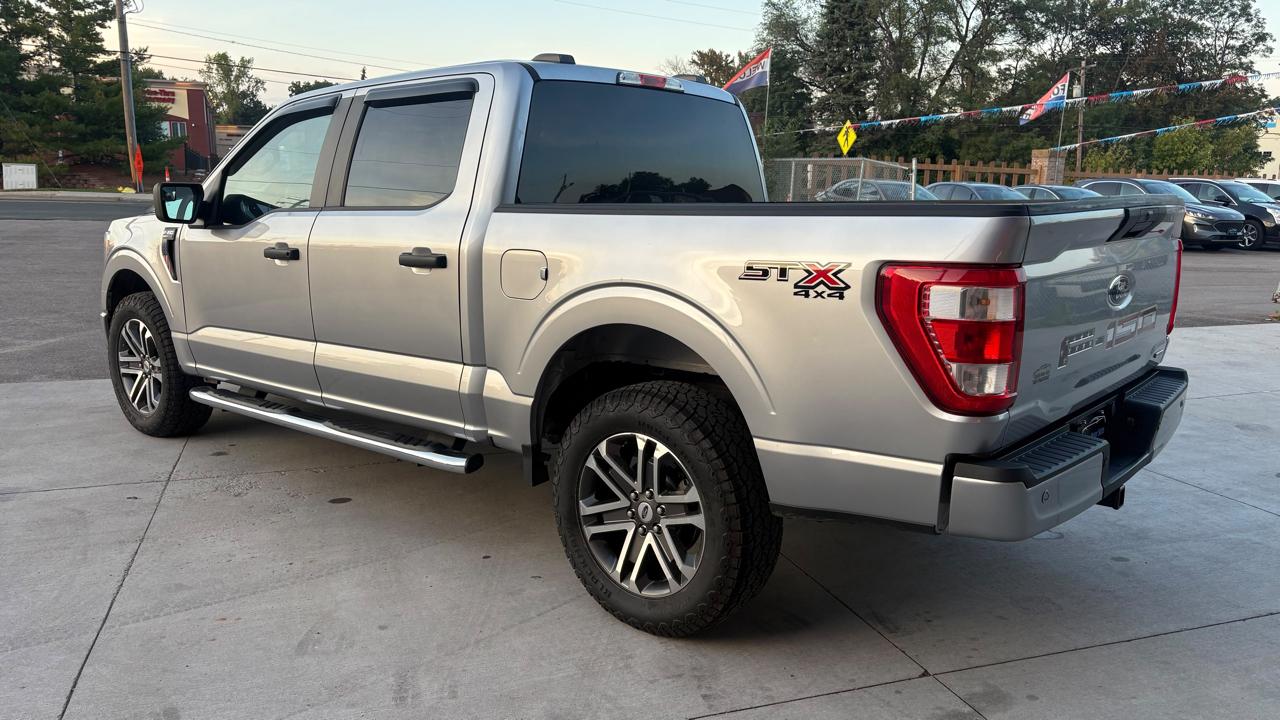 Ford F-150 XL SuperCrew 6.5-ft. Bed 4WD 2022