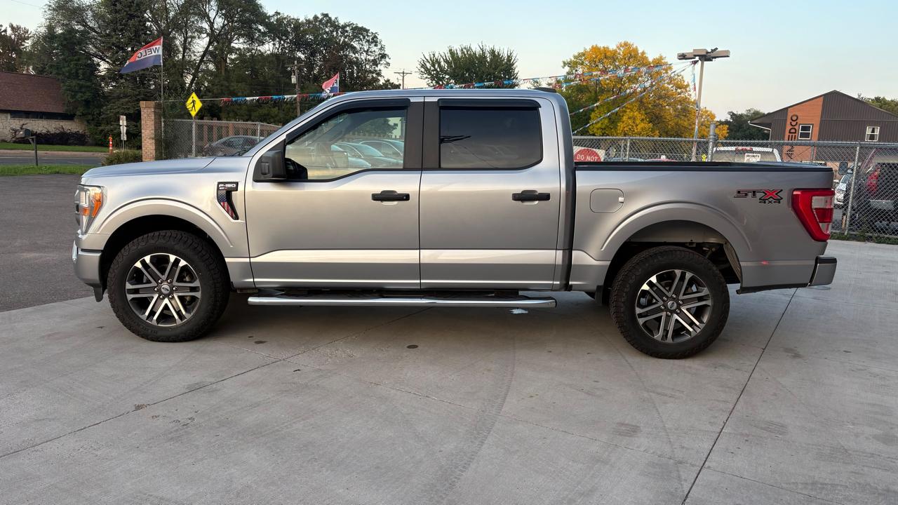 Ford F-150 XL SuperCrew 6.5-ft. Bed 4WD 2022