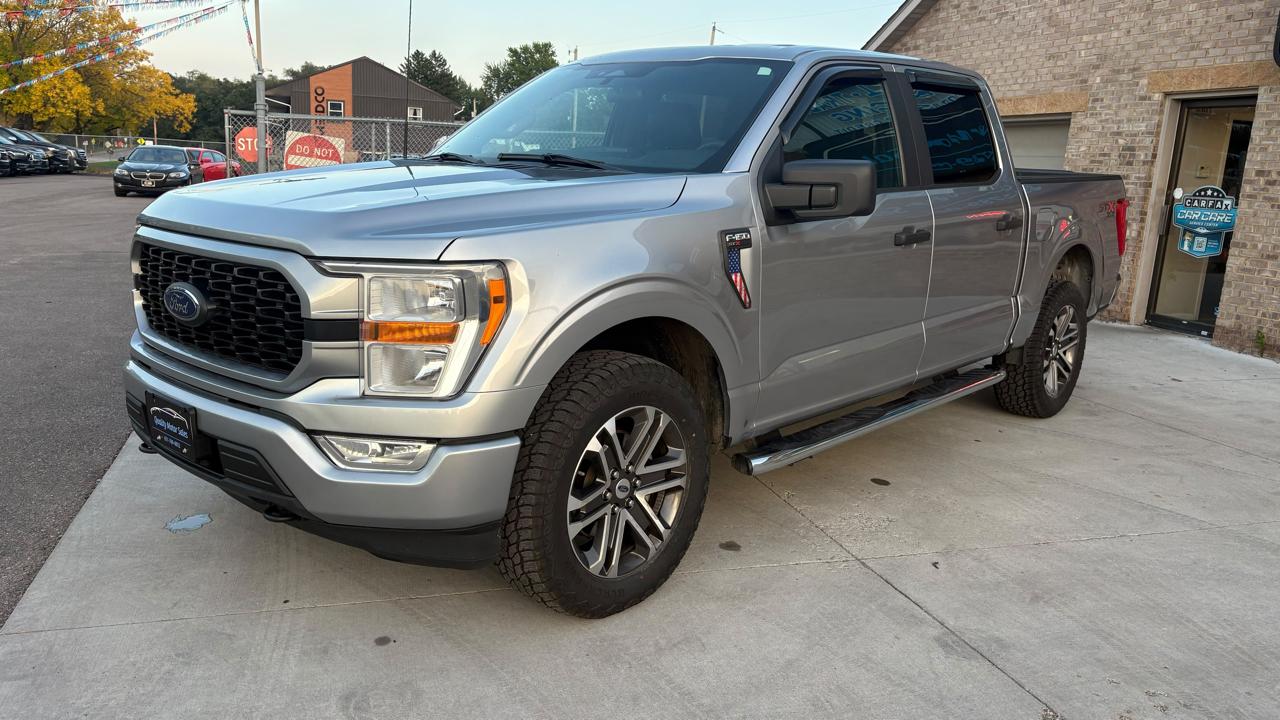 Ford F-150 XL SuperCrew 6.5-ft. Bed 4WD 2022