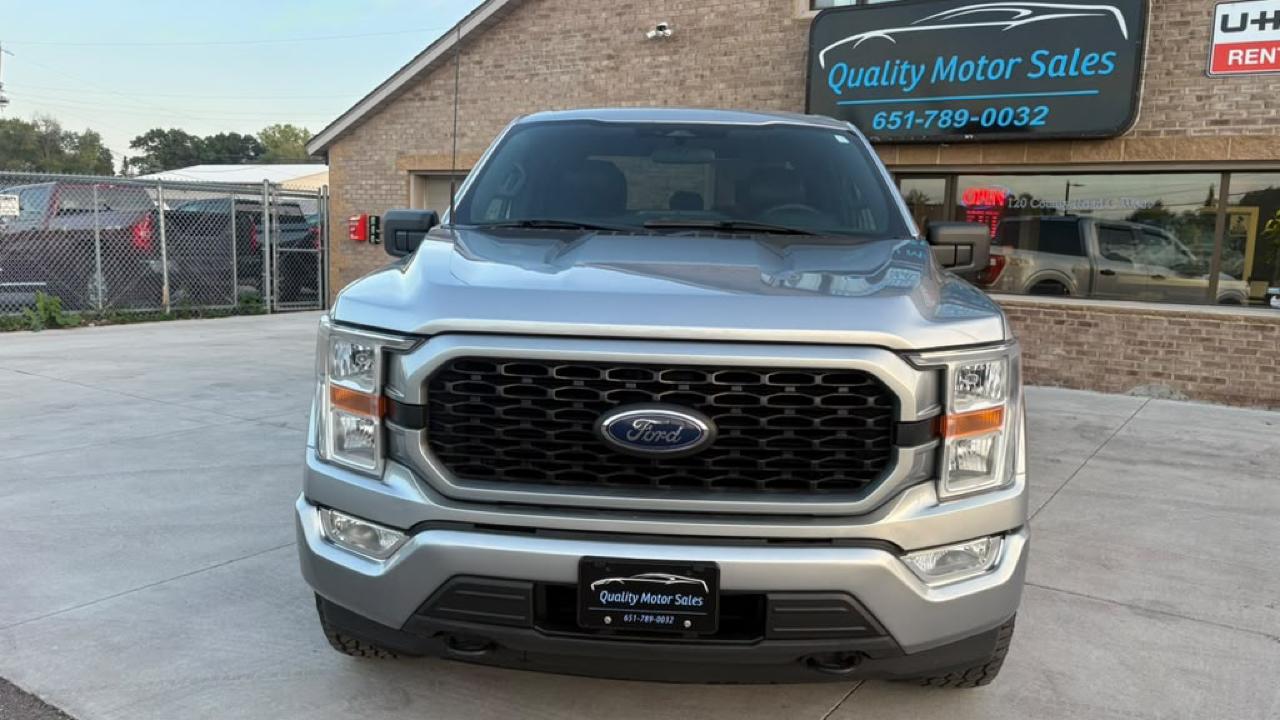 Ford F-150 XL SuperCrew 6.5-ft. Bed 4WD 2022