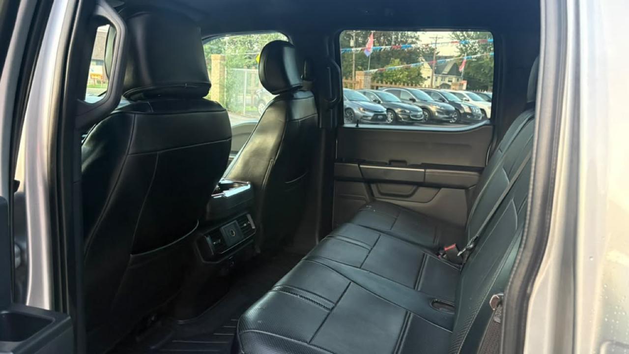 Ford F-150 XL SuperCrew 6.5-ft. Bed 4WD 2022