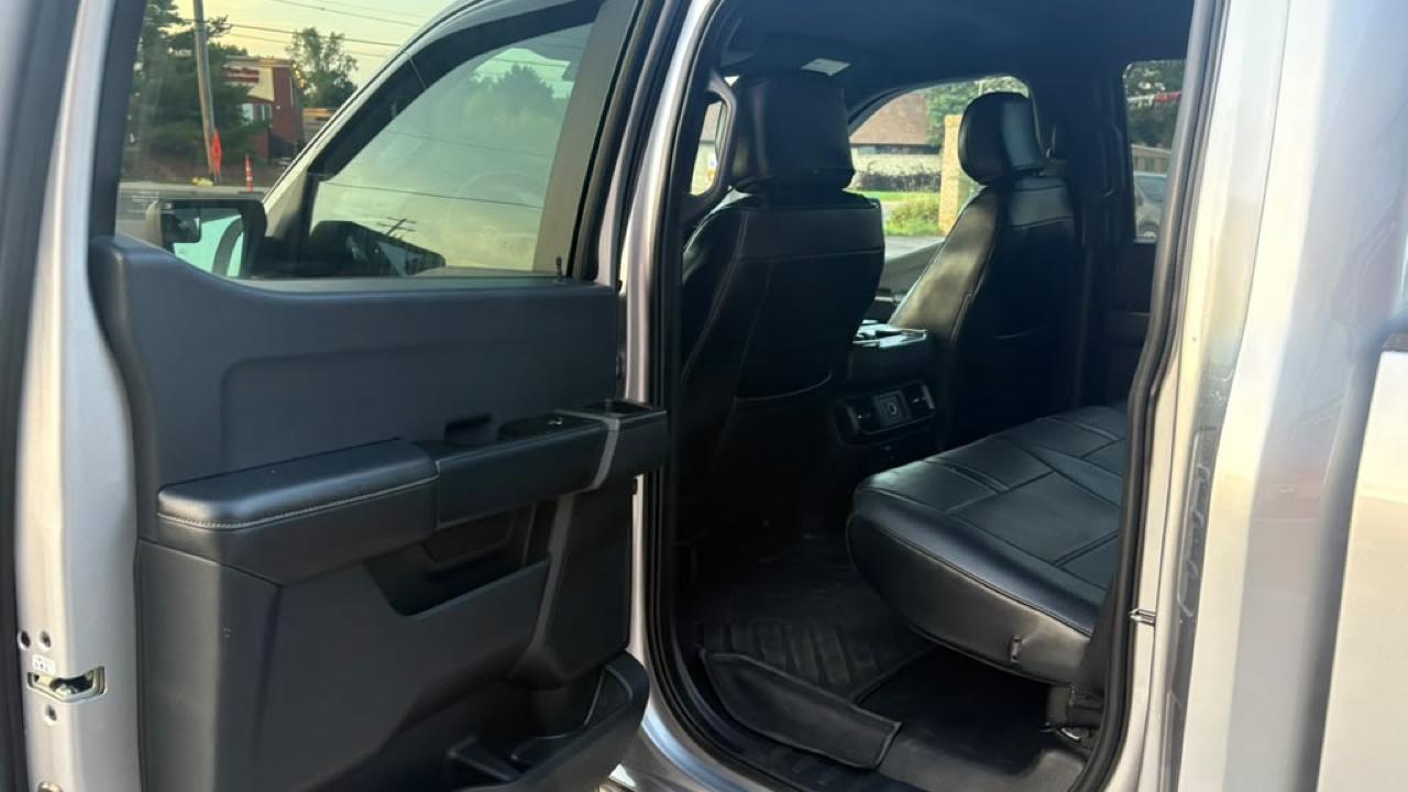Ford F-150 XL SuperCrew 6.5-ft. Bed 4WD 2022