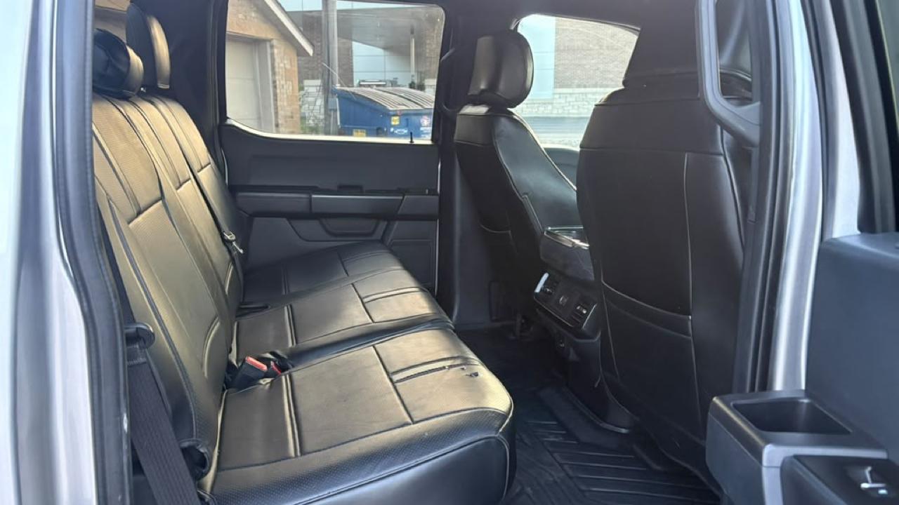 Ford F-150 XL SuperCrew 6.5-ft. Bed 4WD 2022