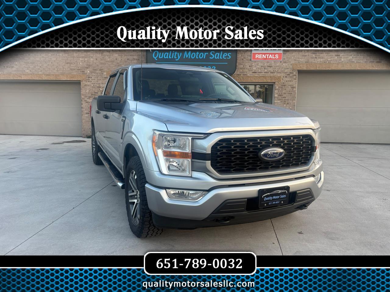 Ford F-150 XL SuperCrew 6.5-ft. Bed 4WD 2022