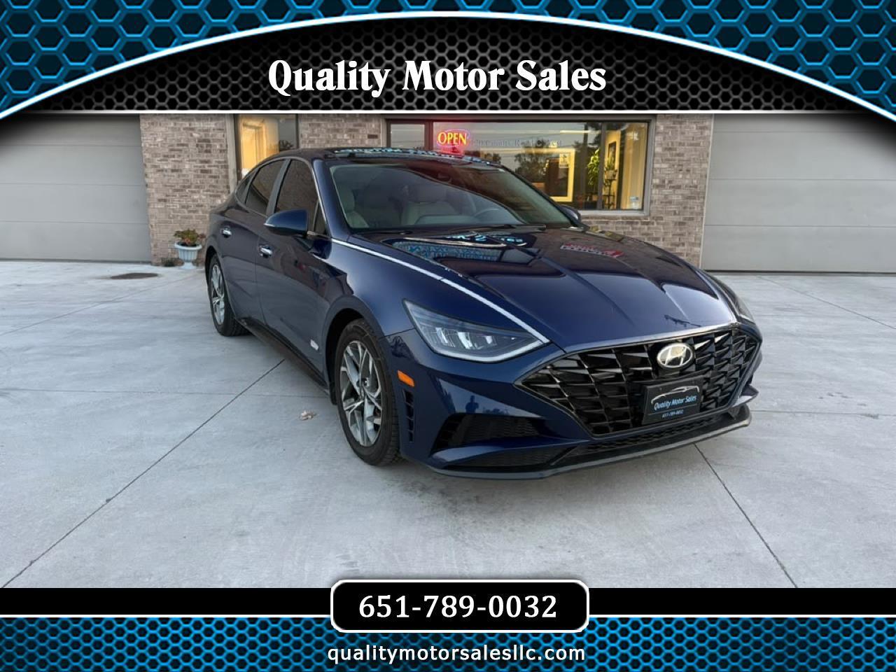 Hyundai Sonata SEL 2020