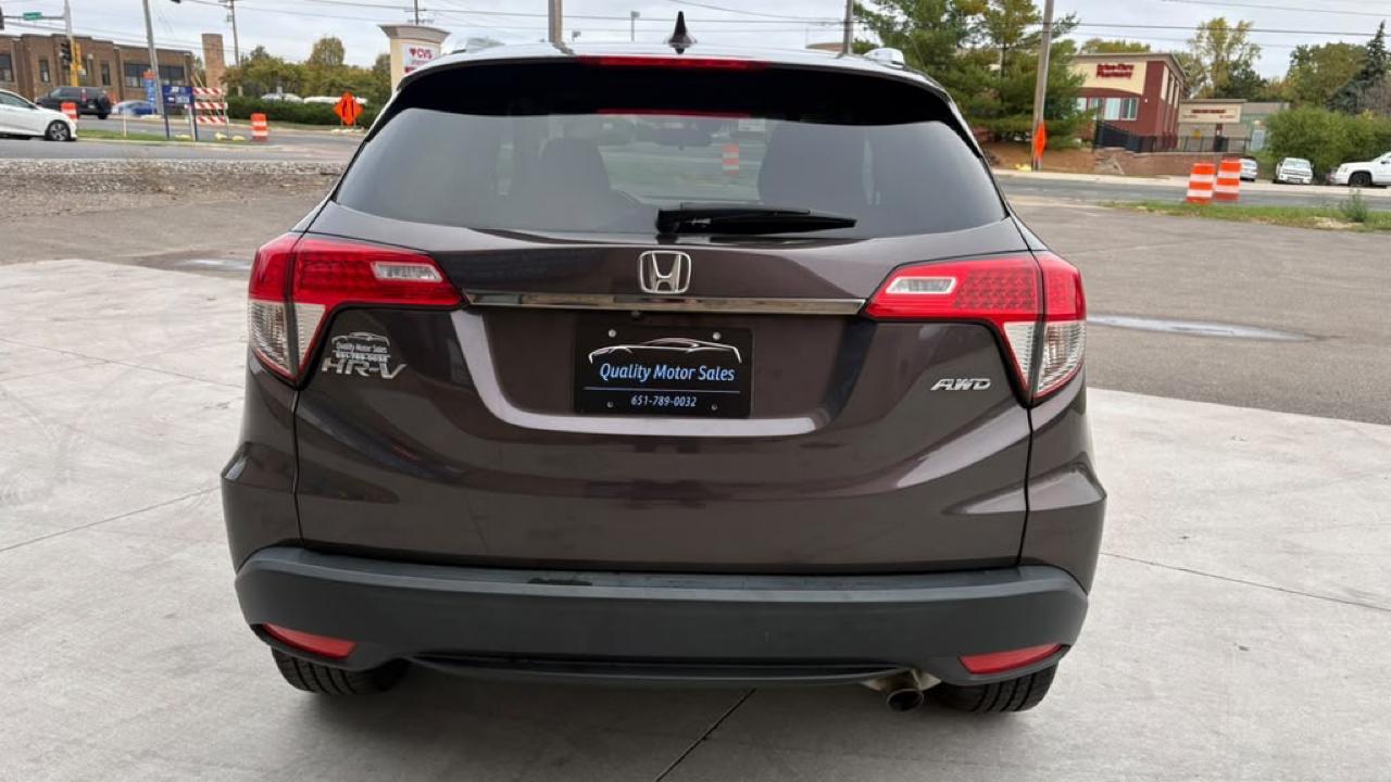 Honda HR-V EX AWD 2020