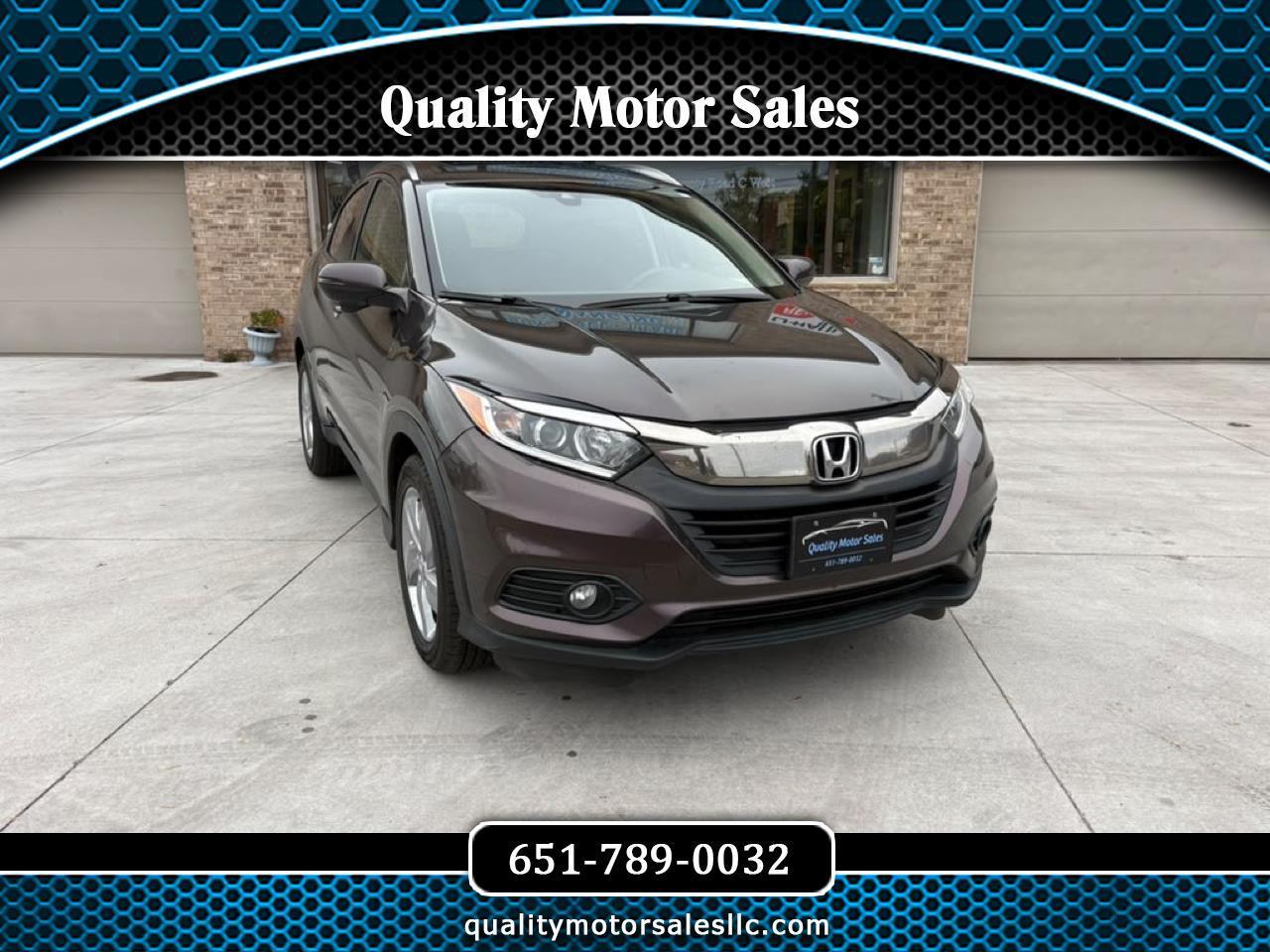 Honda HR-V EX AWD 2020