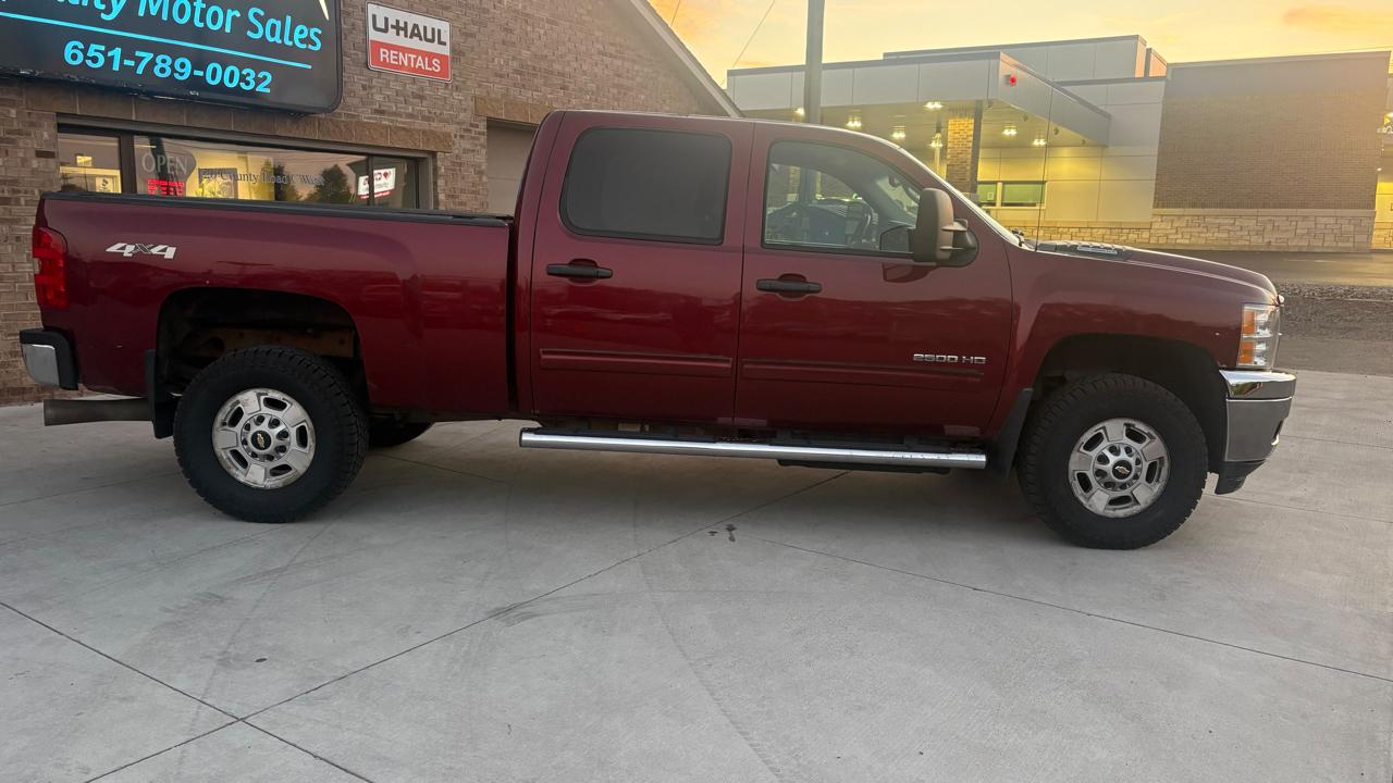 Chevrolet Silverado 2500HD LT Crew Cab 4WD 2013