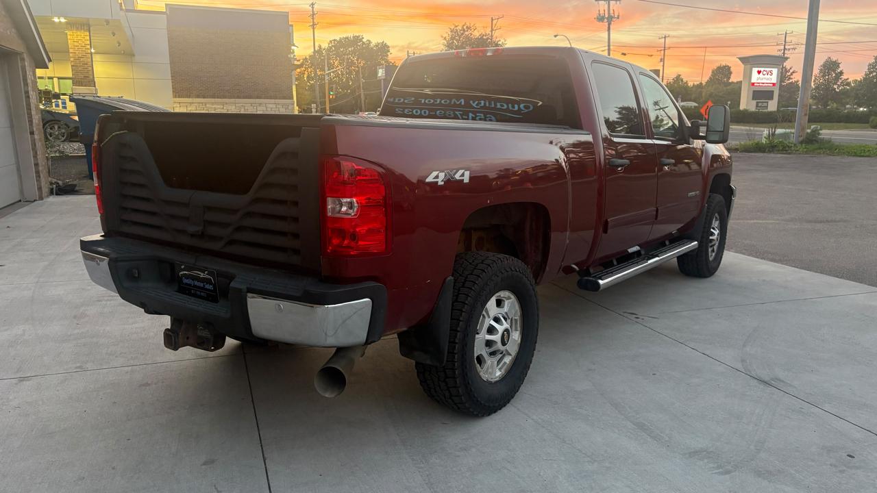 Chevrolet Silverado 2500HD LT Crew Cab 4WD 2013