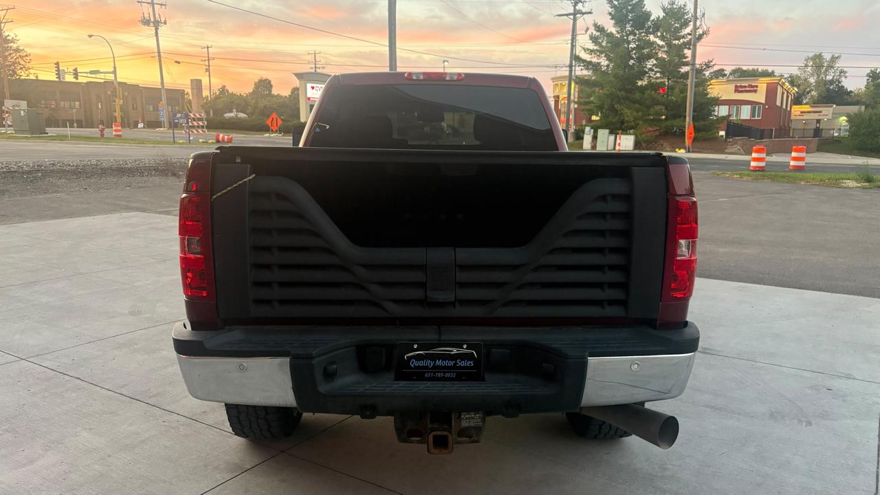 Chevrolet Silverado 2500HD LT Crew Cab 4WD 2013