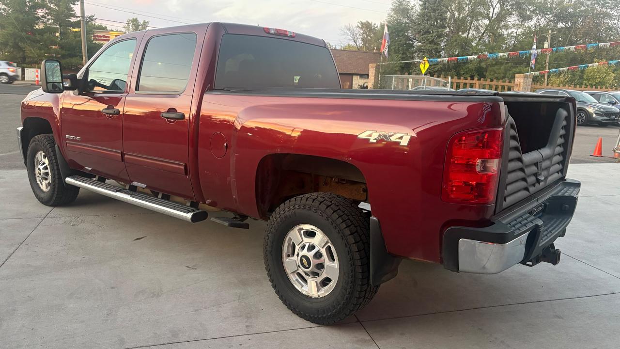 Chevrolet Silverado 2500HD LT Crew Cab 4WD 2013