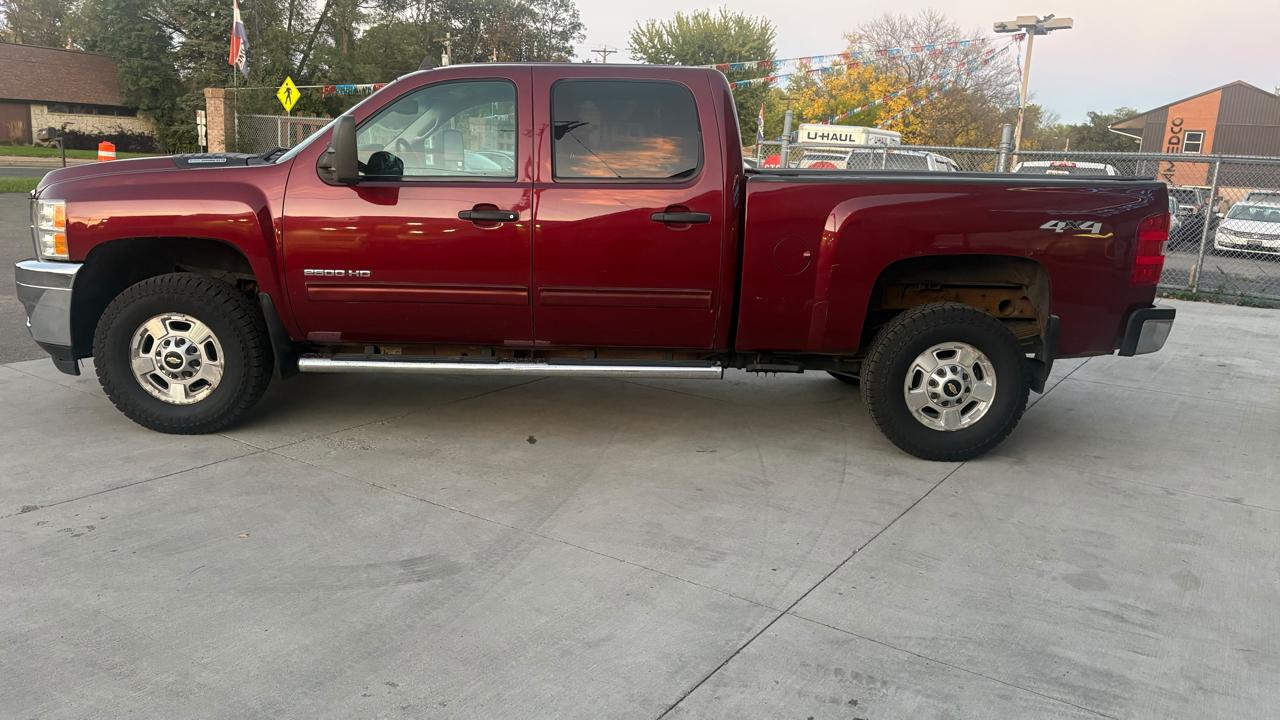 Chevrolet Silverado 2500HD LT Crew Cab 4WD 2013