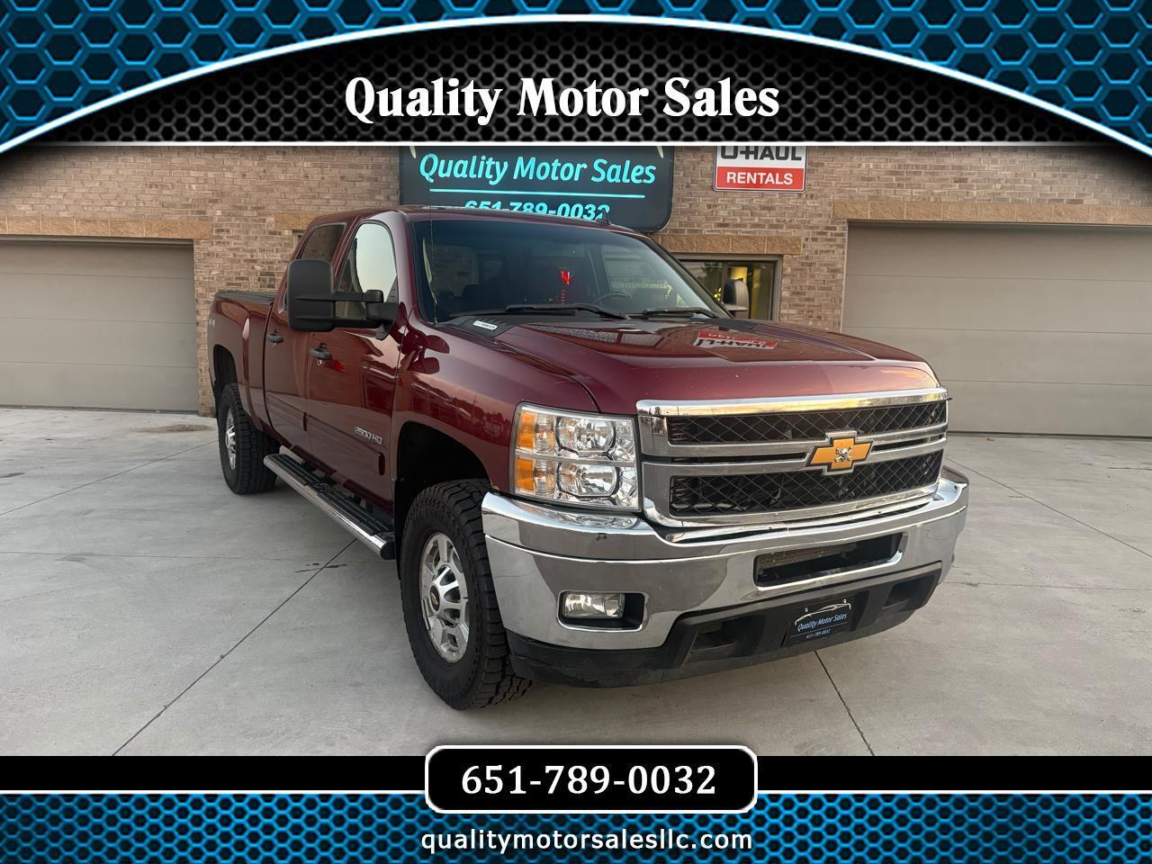 Chevrolet Silverado 2500HD LT Crew Cab 4WD 2013