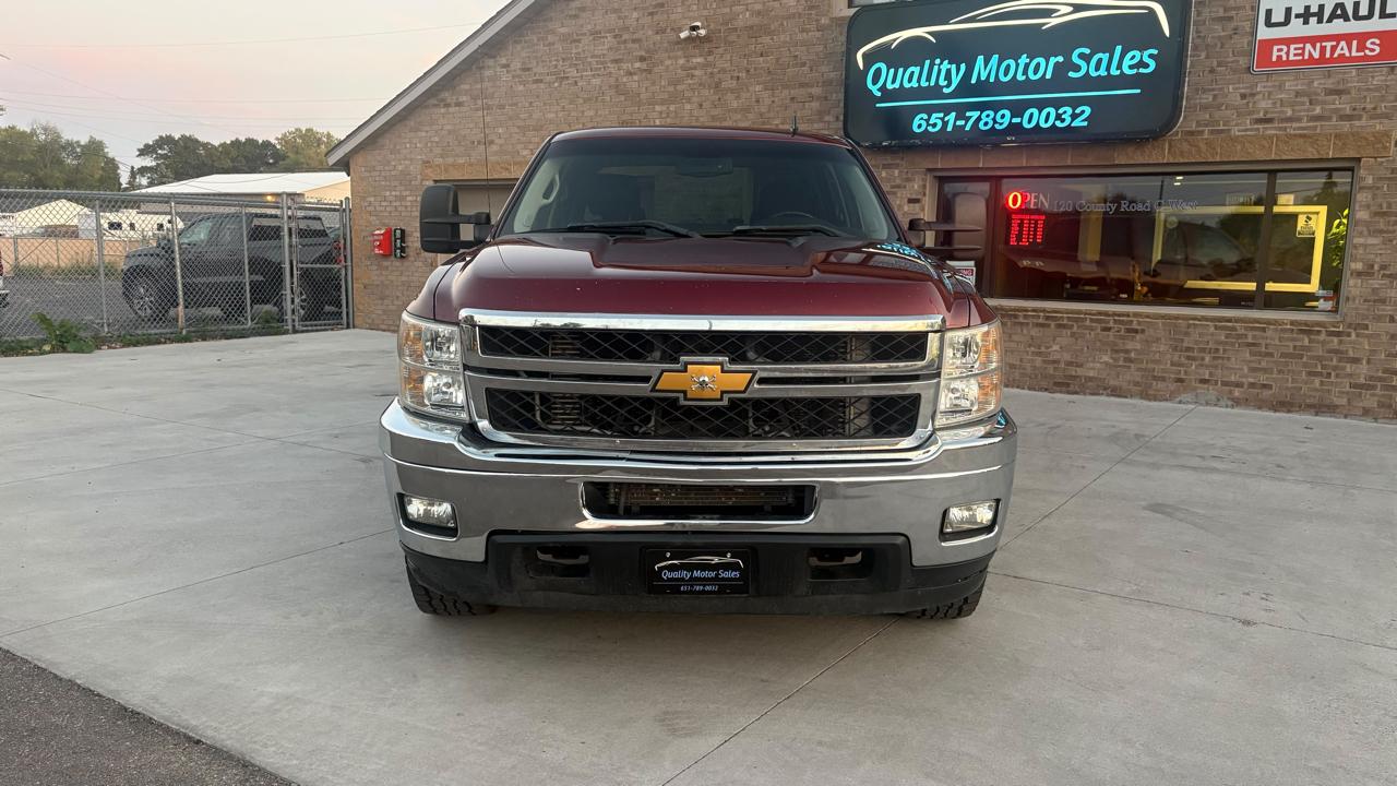 Chevrolet Silverado 2500HD LT Crew Cab 4WD 2013