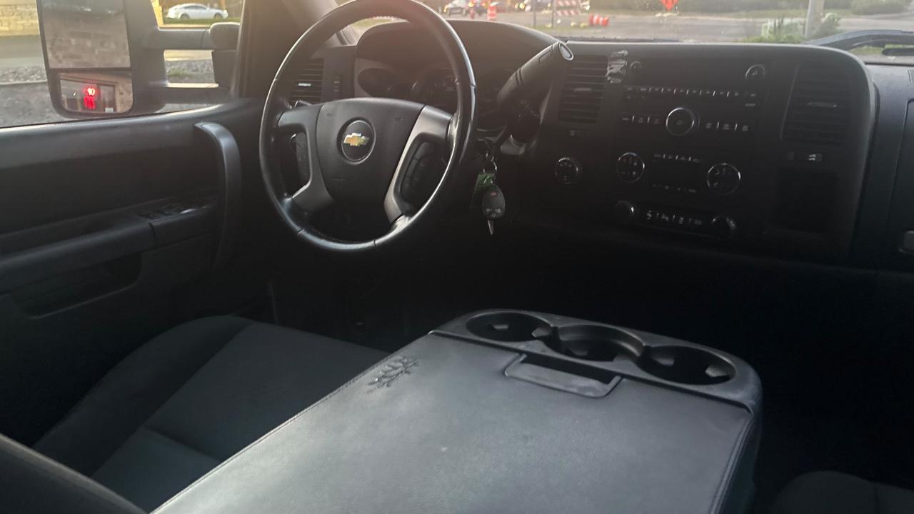 Chevrolet Silverado 2500HD LT Crew Cab 4WD 2013
