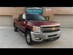 2013 Chevrolet Silverado 2500HD 