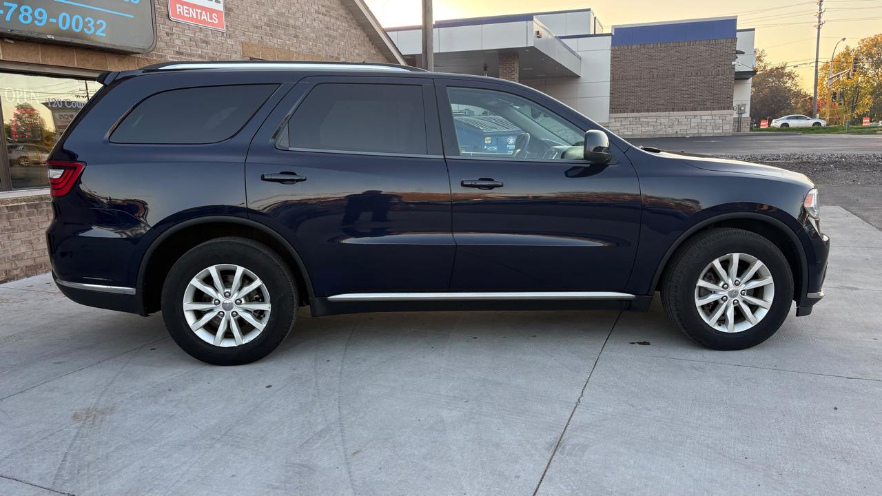 Dodge Durango SXT AWD 2014