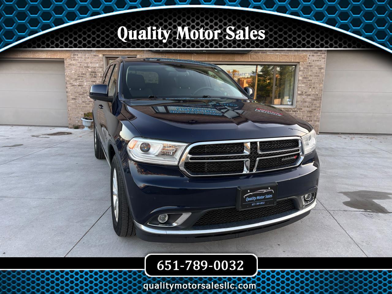 Dodge Durango SXT AWD 2014