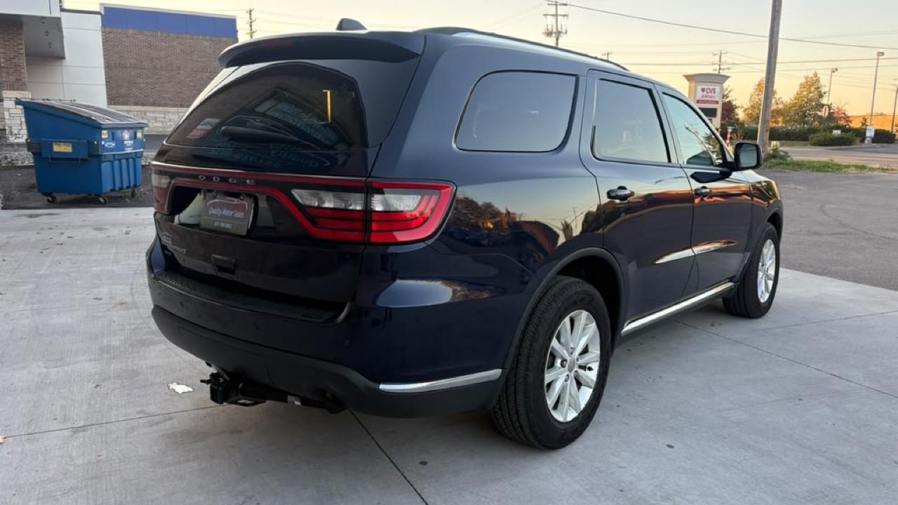 Dodge Durango SXT AWD 2014
