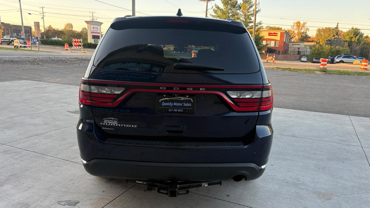 Dodge Durango SXT AWD 2014