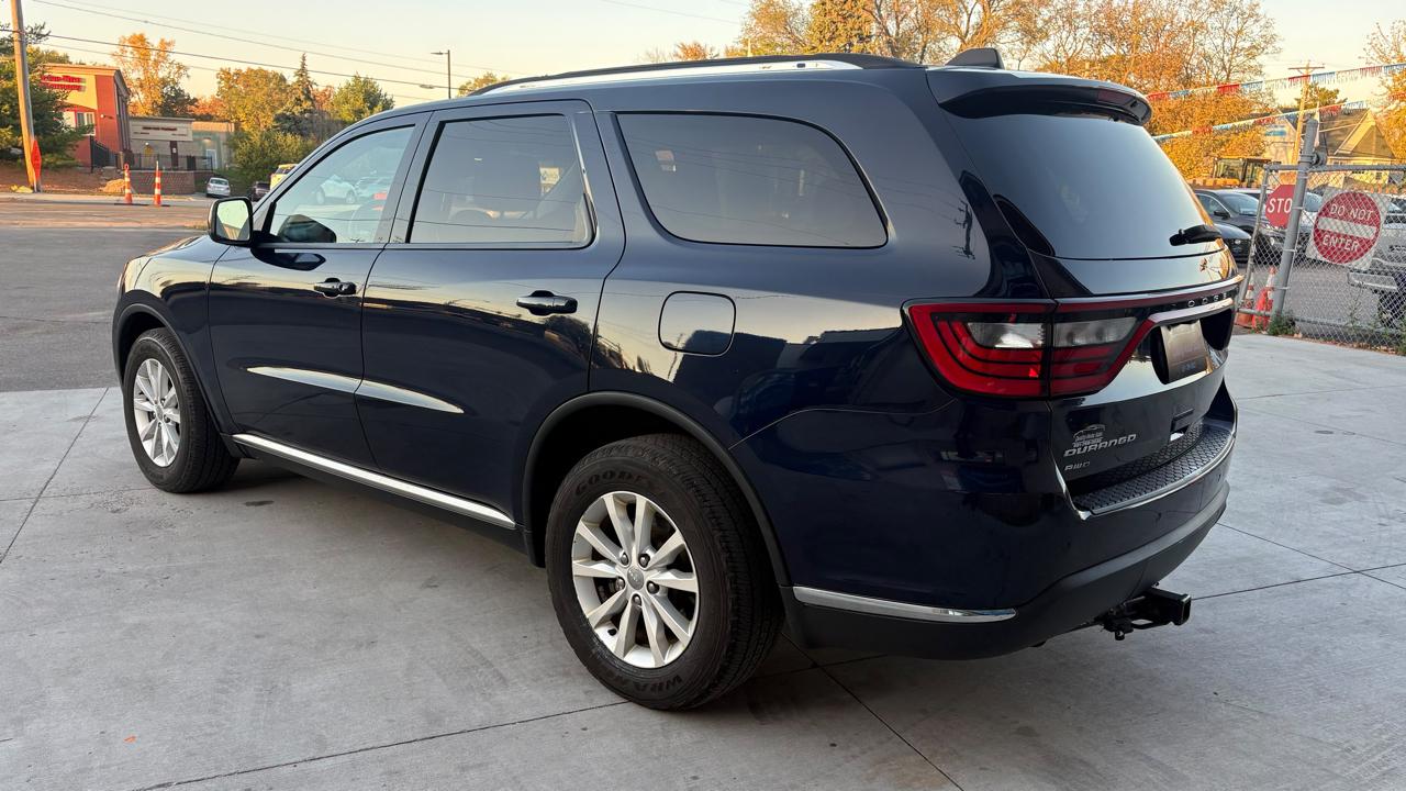 Dodge Durango SXT AWD 2014