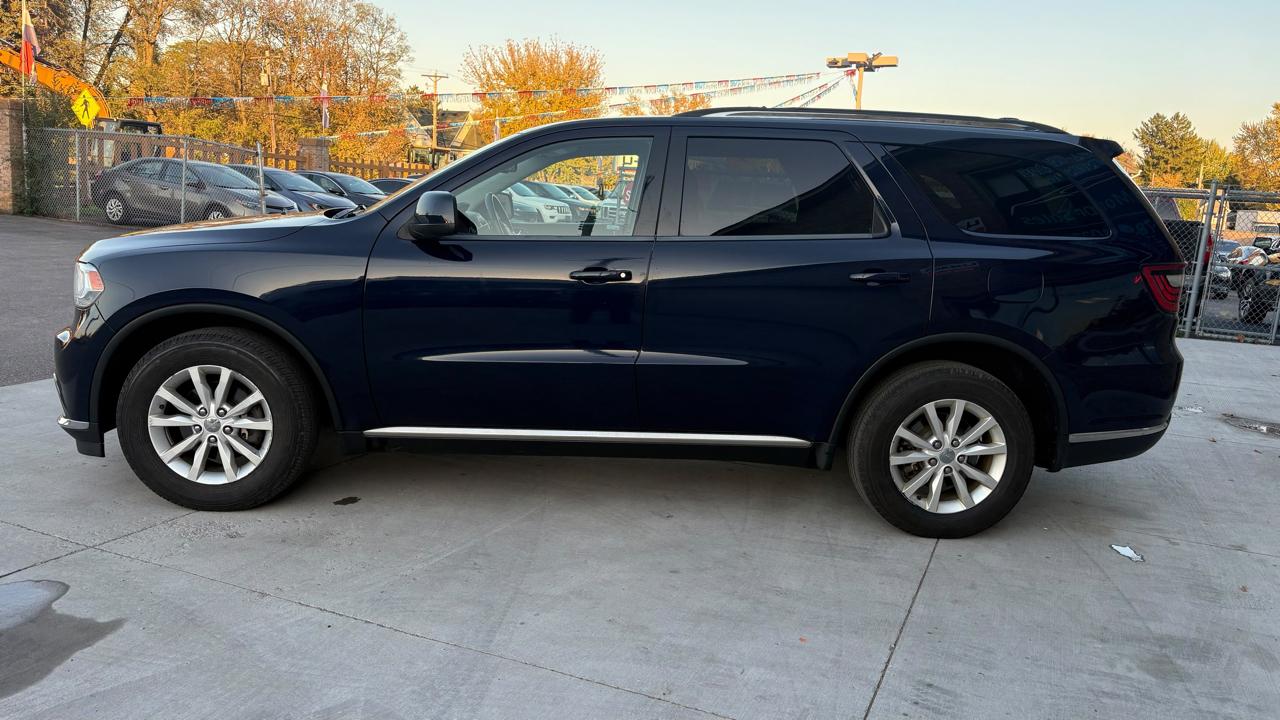 Dodge Durango SXT AWD 2014