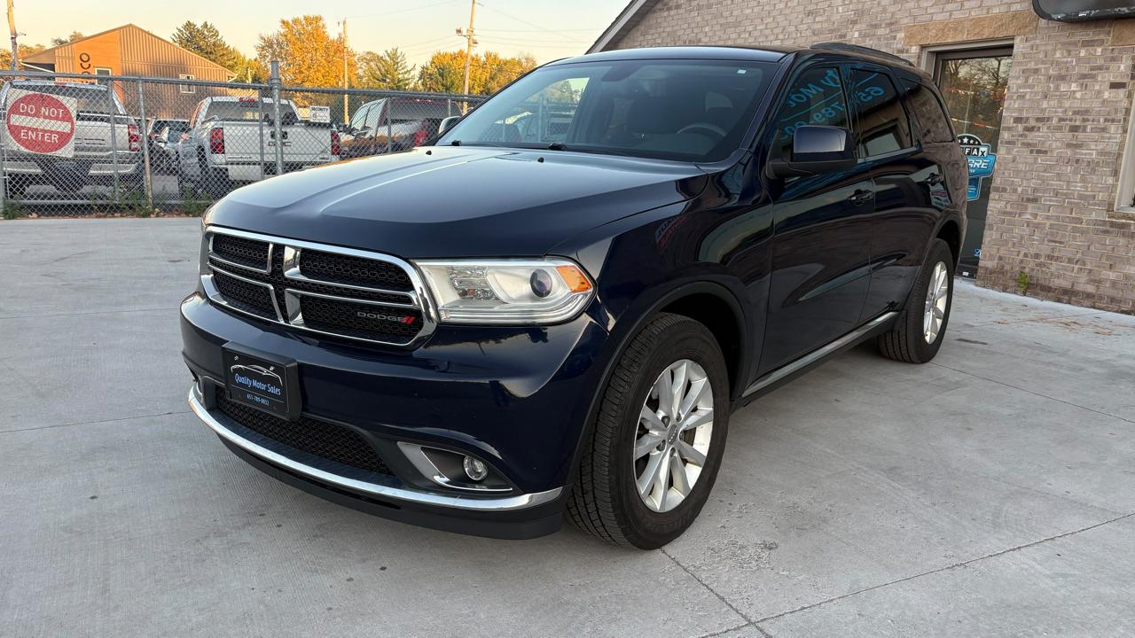 Dodge Durango SXT AWD 2014
