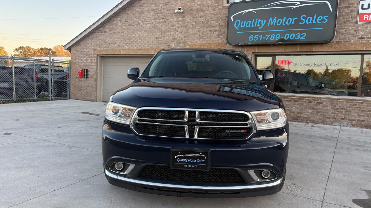 Dodge Durango SXT AWD 2014