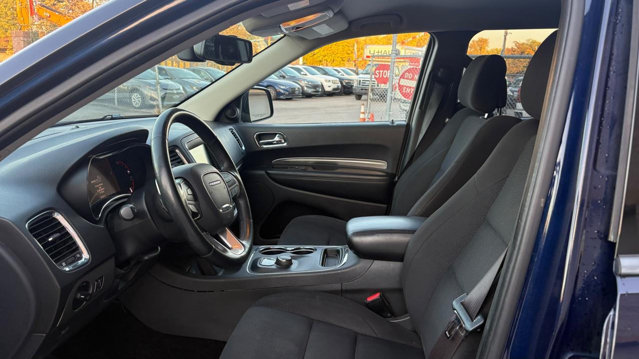 Dodge Durango SXT AWD 2014